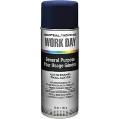 Krylon - Blue, Gloss, Enamel Spray Paint - 9 to 13 Sq Ft per Can, 10 oz Container, Use on Ceramics, Glass, Metal, Plaster, Wood - Americas Tooling