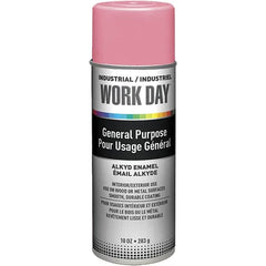 Krylon - Pink, Gloss, Enamel Spray Paint - 9 to 13 Sq Ft per Can, 10 oz Container, Use on Ceramics, Glass, Metal, Plaster, Wood - Americas Tooling