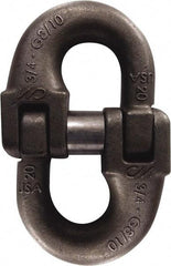 CM - 100 Grade Powder Coated Steel HammerLok Chain Coupling Link - 9/32" Diameter, 4,300 Lb Load Limit - Americas Tooling