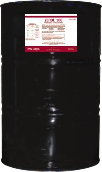 Nu-Calgon - 55 Gallon Drum Alkylbenzene Refrigeration Oil - Americas Tooling