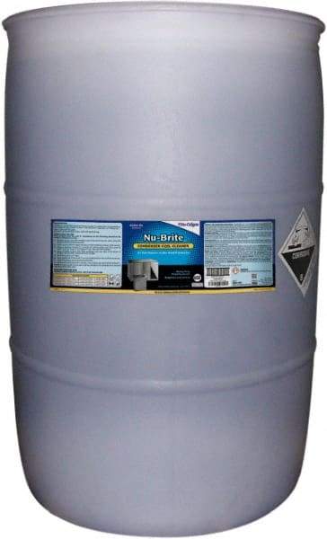 Nu-Calgon - HVAC Cleaners & Scale Removers Container Size: 55.0 Container Type: Drum - Americas Tooling