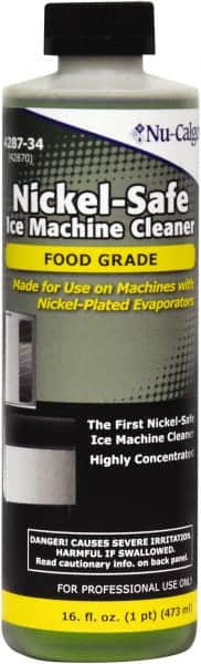 Nu-Calgon - HVAC Cleaners & Scale Removers Container Size (oz.): 16 Container Type: Bottle - Americas Tooling