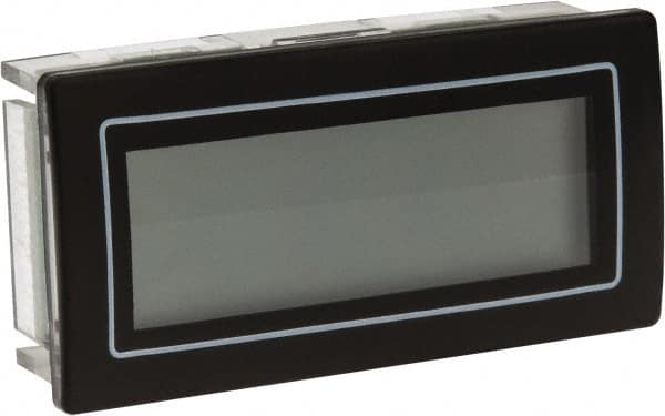 Trumeter - 4 Digit LCD Display Counter - Negative Edge Triggered Reset - Americas Tooling