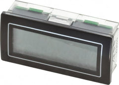 Trumeter - 8 Digit LCD Display Counter - Negative Edge Triggered Reset - Americas Tooling