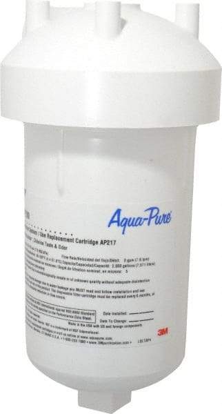 3M Aqua-Pure - 2.0 GPM Max Flow Rate, 3/8 Inch Pipe, Full Flow Undersink Water Filter System - 1 Housing, Reduces Taste, Odor, Chlorine and Sediment - Americas Tooling