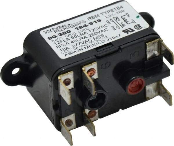 White-Rodgers - Relays Type: SPNO/SPNC Voltage: 24 VAC - Americas Tooling