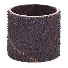 Superior Abrasives - Spiral Bands; Abrasive Type: Coated ; Abrasive Material: Aluminum Oxide ; Band Diameter (Inch): 1/2 ; Grit: 60 ; Maximum RPM: 30000.000 ; Backing Material: Cotton Cloth - Exact Industrial Supply