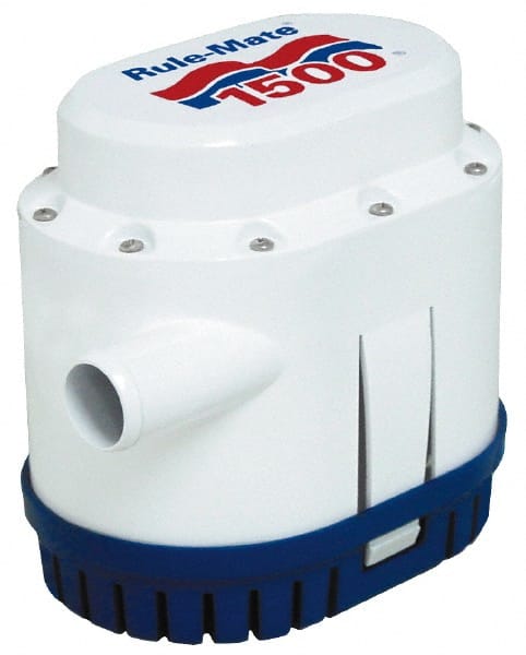 Import - Bilge Pumps Voltage (DC): 12 Amperage Rating: 7.0 - Americas Tooling