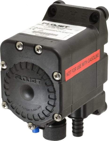 FloJet - 1/2" NPT, Nonmetallic, Air Operated Diaphragm Pump - Viton Diaphragm, Polypropylene Housing - Americas Tooling