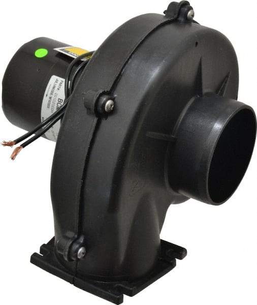 Jabsco - 3" Inlet, 3/4 hp, 150 CFM, Blower - 6.5 Amp Rating, 12 Volts - Americas Tooling