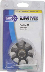 Jabsco - Nitrile Impeller Kit Repair Part - Contains Impeller, Seal, Gasket, For Use with Jabsco Model 6050-0001 Flexible Impeller Pump Motors - Americas Tooling