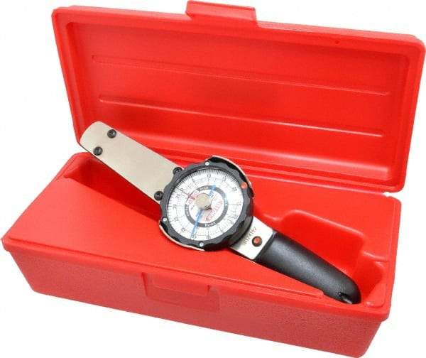 Proto - 1/4" Drive Dial Torque Wrench - 30 In/Lb Torque, 10" OAL, Fixed Head - Americas Tooling