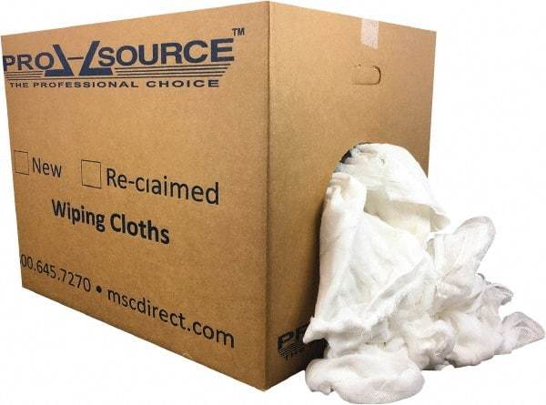 PRO-SOURCE - 500 Piece, Lint Free White Cheesecloth - 36 Inch Long x 30 Inch Wide Sheet, Washed, Box - Americas Tooling