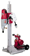 Milwaukee Tool - Coring Rigs Speed (RPM): 450; 900 Amperage: 20.00 - Americas Tooling