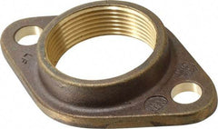 Bell & Gossett - Inline Circulator Pump Bronze Flange - 1-1/2 Inch Flange, Armstrong Part No. 104301-041, Bell & Gosset Part No. 101210, Teel Part No. 2a640, For Use with 100, PR, NRF, PL-30, PL-36, PL-55 - Americas Tooling