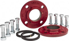 Bell & Gossett - In-Line Circulator Pump Accessories Type: Cast Iron Flange For Use With: Water - Americas Tooling