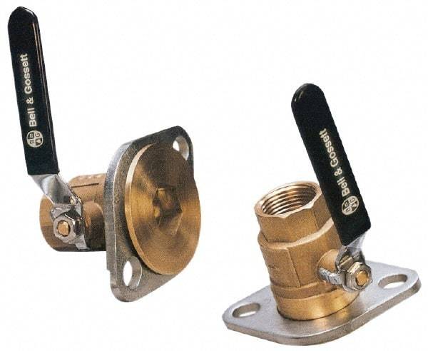 Bell & Gossett - Isolation Flanges For Use With: 100; PR; NRF; PL-30; PL-36; PL-55 Pipe Size: 3/4 (Inch) - Americas Tooling