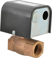 McDonnell & Miller - 150 psi, Brass Housing, General Purpose Flow Switch - 15 Flow Set Point, 1.5 to 15 GPM - Americas Tooling