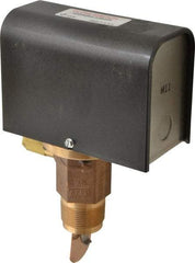 McDonnell & Miller - 300 psi, Brass Housing, General Purpose Flow Switch - 7.7 Flow Set Point, 4.8 to 998 GPM - Americas Tooling