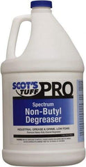 Scot's Tuff - 1 Gal Bottle Cleaner/Degreaser - Liquid, Concentrated, Low Sudsing, Pleasant - Americas Tooling