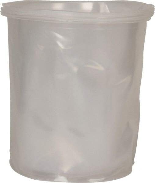 Made in USA - 5 Gal, 15 mil, LDPE Drum Liner - Rigid Smooth Liner - Americas Tooling