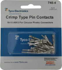 Tyco/Amp - 18 to 16 AWG Wire Modular Receptacle Plug Connector Pin Contact - Americas Tooling