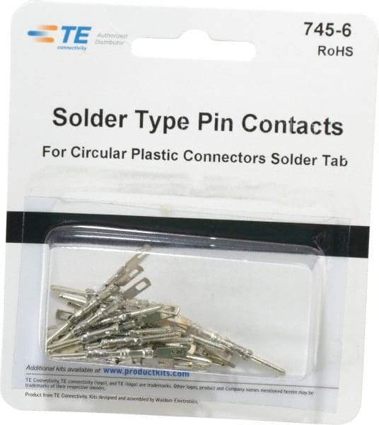 Tyco/Amp - Modular Receptacle Plug Connector Solder Pin Contact - Americas Tooling