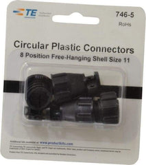 Tyco/Amp - Free Hanging Connector Kit - 11 to 8 AWG Compatible Wire Size - Americas Tooling