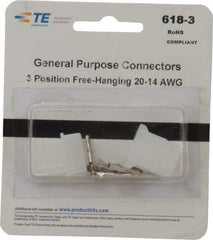 Tyco/Amp - Free Hanging Connector Kit - 20 to 14 AWG Compatible Wire Size - Americas Tooling