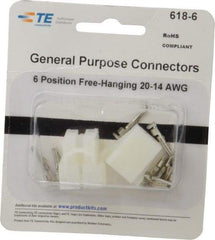 Tyco/Amp - Free Hanging Connector Kit - 20 to 14 AWG Compatible Wire Size - Americas Tooling