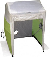 Allegro - Manhole Equipment & Accessories Type: Deluxe Work Tent, 6 d x 6 w x 6-1/2 h, 1 Door - Americas Tooling