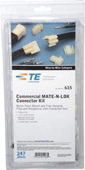 Tyco/Amp - 247 Piece, Wire Connector Kit - 20 to 14 AWG Compatible Wire Size - Americas Tooling