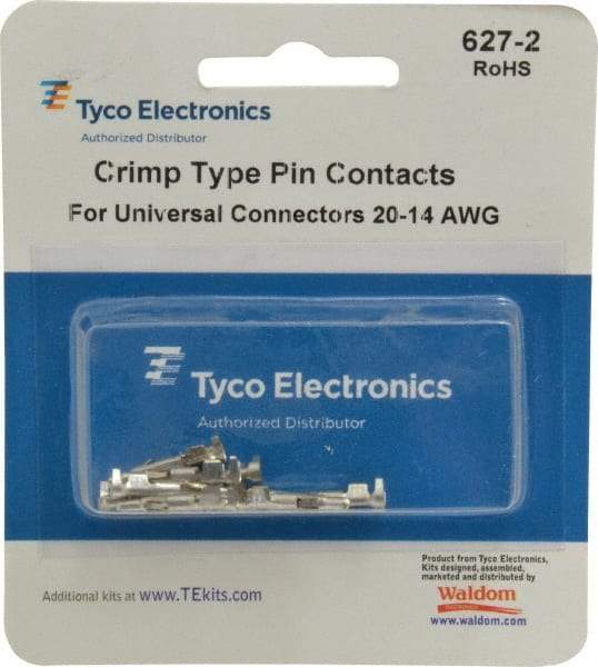 Tyco/Amp - 20 to 14 AWG Wire Modular Receptacle Plug Connector Pin Contact - Americas Tooling