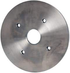 Norton - 6" Diam Grinding Wheel Backup Plate - 5/16" Thick - Americas Tooling