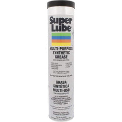 Synco Chemical - 14.1 oz Cartridge Synthetic General Purpose Grease - Translucent White, Food Grade, 450°F Max Temp, NLGIG 00, - Americas Tooling