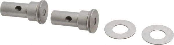 Dorian Tool - 2 Pin, 2 Wheel Knurl Set - Compatible with Knurl Holder Shanks - Exact Industrial Supply