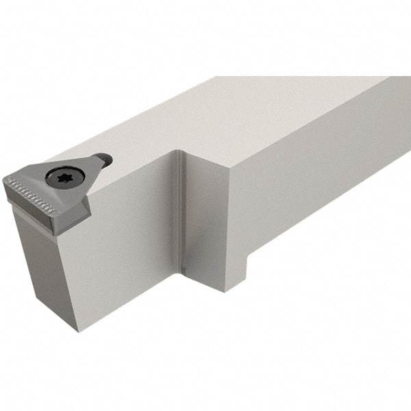 Iscar - THD, External, Neutral, 45mm Max Depth of Cut, 20.06 to 20.06mm Groove Width, Indexable Grooving Tool Holder - TIGERV 2006 Insert Compatibility, 40mm Shank Height, 40mm Shank Width, 170mm OAL - Americas Tooling