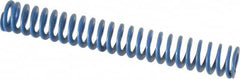 Associated Spring Raymond - 1/2" Hole Diam, 9/32" Rod Diam, 3-1/2" Free Length, Blue Die Spring - 52.5 Lb Max Deflection, 1.75" Max Deflection, Medium Duty, Chromium Alloy Steel - Americas Tooling