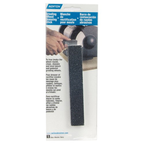 1″ × 1″ × 6″ Dressing Stick Silicon Carbide Vitrified Bond Retail Carded 37C46 RVK - Americas Tooling