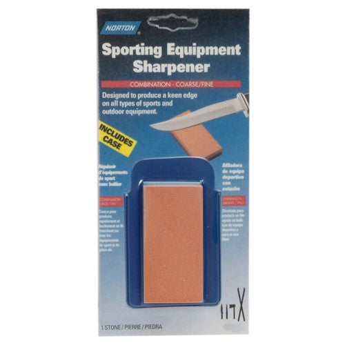 ‎1/2″ × 1-1/2″ × 3″ Pocket Knife Sharpener 320 Grit Aluminum Oxide - Americas Tooling