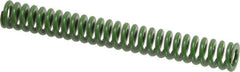 Associated Spring Raymond - 3/8" Hole Diam, 3/16" Rod Diam, 3" Free Length, Green Die Spring - 48.8 Lb Max Deflection, 0.75" Max Deflection, Extra Heavy Duty, Chromium Alloy Steel - Americas Tooling