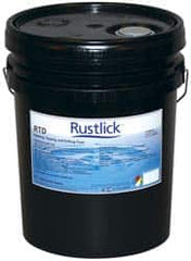 Rustlick - Rustlick RTD, 5 Gal Pail Cutting & Tapping Fluid - Water Soluble, For Cutting - Americas Tooling