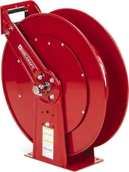 Reelcraft - 50' Spring Retractable Hose Reel - 3,000 psi, Hose Not Included - Americas Tooling