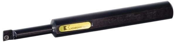 Kennametal - 25mm Min Bore Diam, 250mm OAL, 20mm Shank Diam, A-SCFP Indexable Boring Bar - CP.. Insert, Screw Holding Method - Americas Tooling