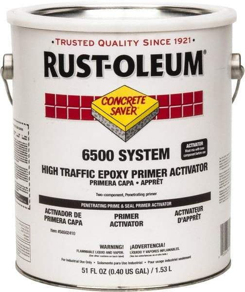 Rust-Oleum - 1 Gal Can Activator - 300 Sq Ft Coverage, <100 g/L VOC Content - Americas Tooling