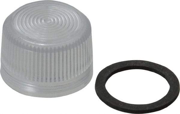 Eaton Cutler-Hammer - Round Pilot and Indicator Light Lens - Clear - Americas Tooling