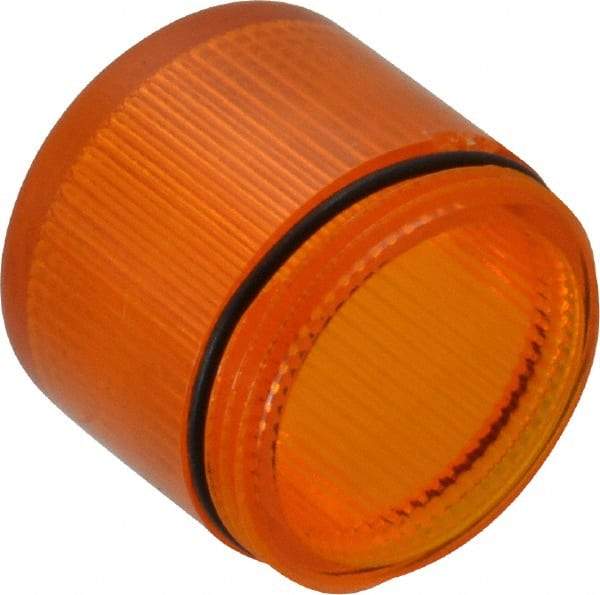 Eaton Cutler-Hammer - Round Pilot and Indicator Light Lens - Amber - Americas Tooling