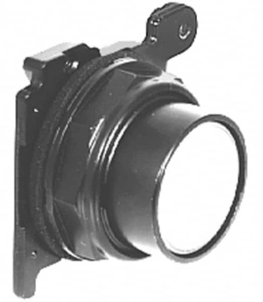 Eaton Cutler-Hammer - Extended Straight Pushbutton Switch Operator - Green, Round Button, Nonilluminated - Americas Tooling