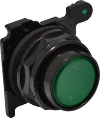 Eaton Cutler-Hammer - Flush Pushbutton Switch Operator - Green, Round Button, Nonilluminated - Americas Tooling