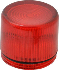 Eaton Cutler-Hammer - Round Pilot and Indicator Light Lens - Red - Americas Tooling